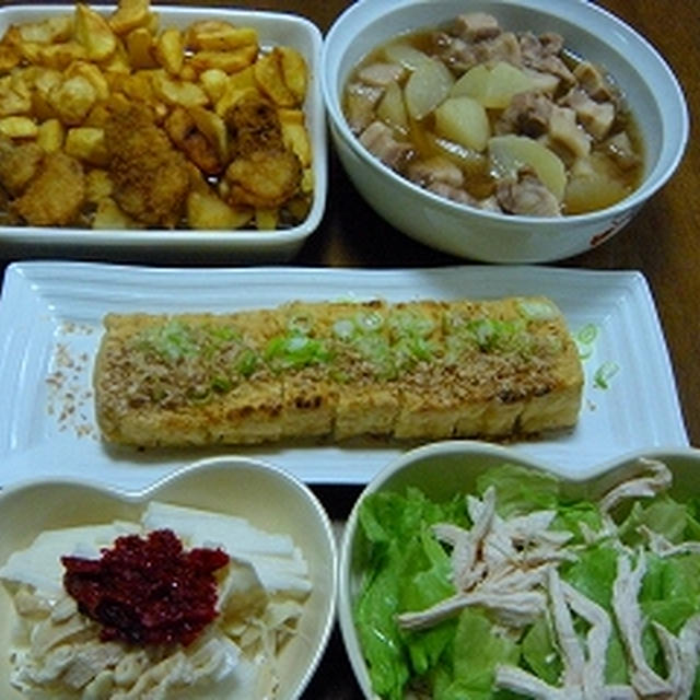 　豚バラと大根煮☆雪道