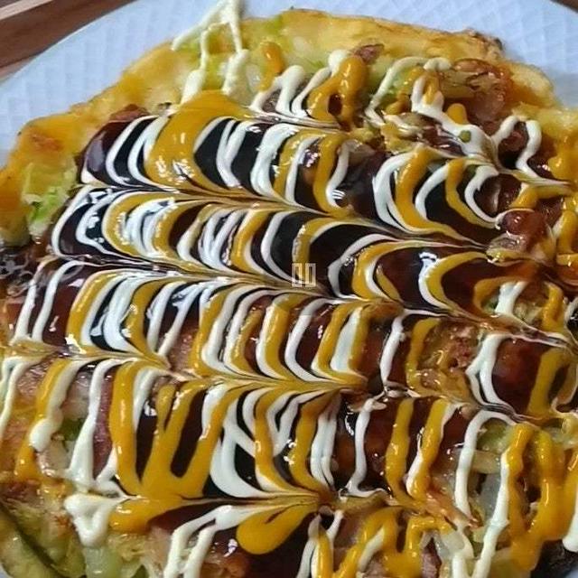 キャベツの使い切り！お好み焼き#私のごはん