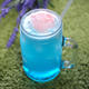 【レシピ】カキ氷のシロップで簡単☆夏休みのクリームソーダ(可愛いタイプ)