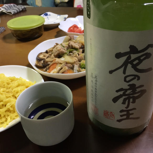 飲んだお酒9「夜の帝王 特別純米酒」（広島・藤井酒造）