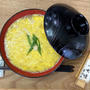 寒い日は　鶏卵うどん！懐かしい京都の味　（レシピあり〼）