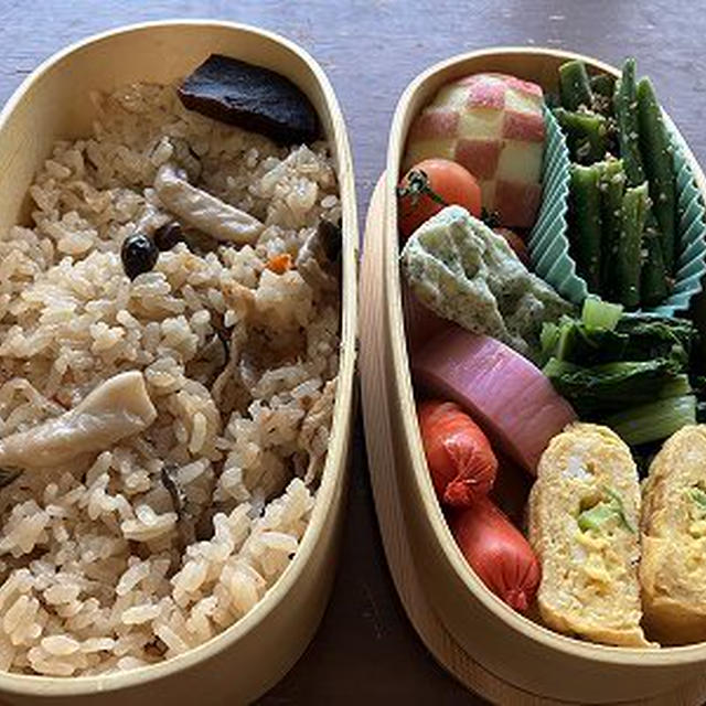 炊き込みご飯弁当