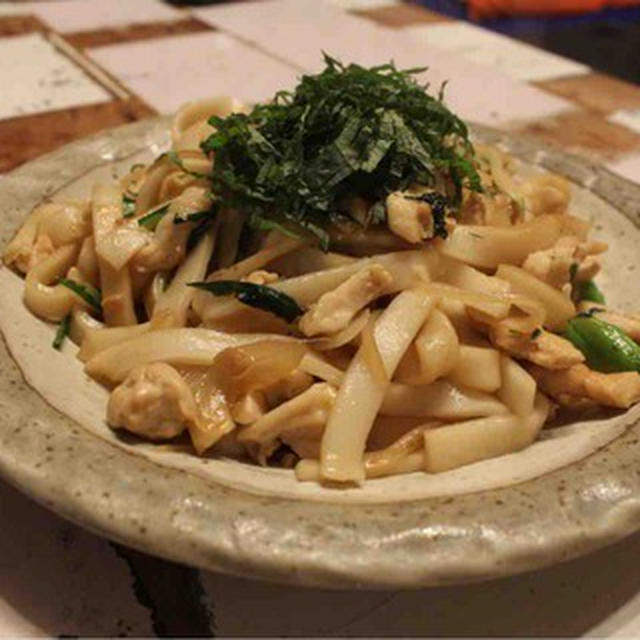 【recipe】牡蠣オイル焼きうどん／【movie】THE GUILTY