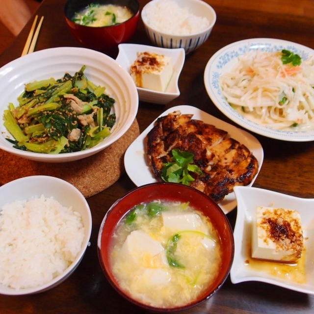 帰国した日のバタバタ飯