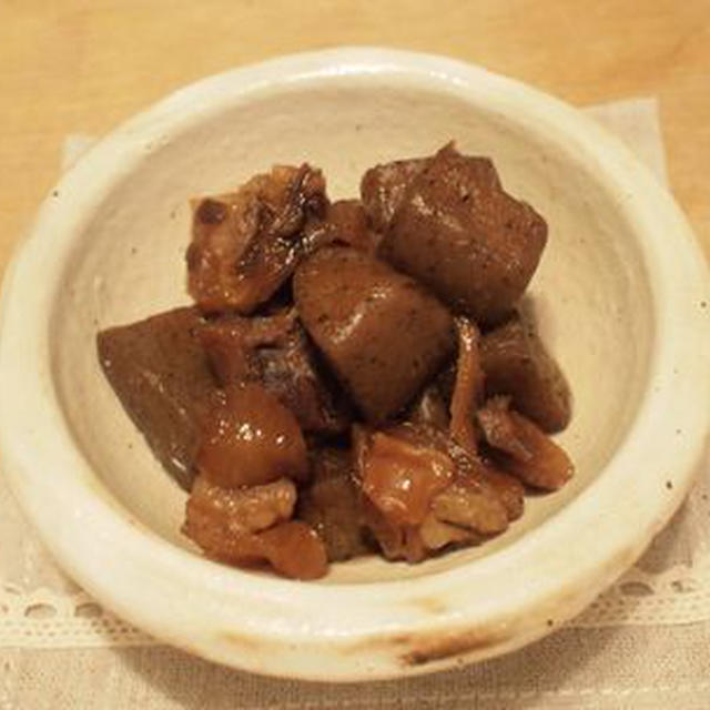 今日の一品・すじコン