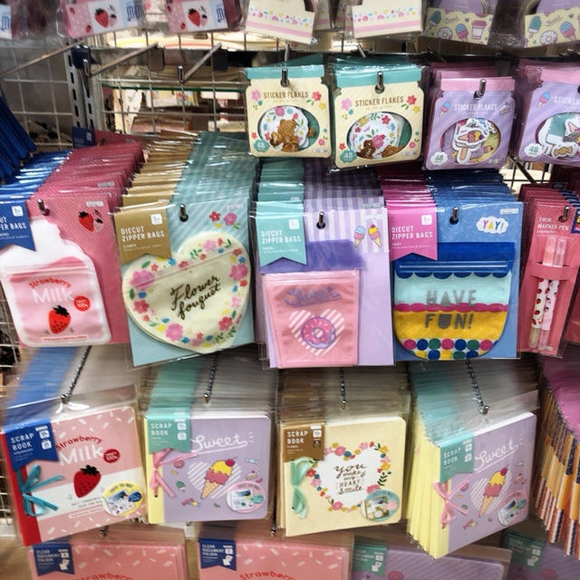 【ダイソー人気商品】全部買い占めたい❤️激かわいちごミルクシリーズ
