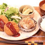昼カフェ☆メンチカツランチ・金スマ