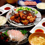 お刺身でしょうゆの食べ比べ＆手羽元のクイジナート焼き／読み応え満載の断捨離（笑）