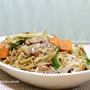 生麺でピリッと「カレー焼きそば」＆「レシピブログさんのみんなの鍋レシピコンテ＆キッチンの大掃除～