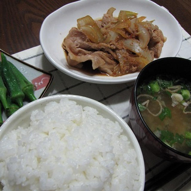 タモリ流豚肉の生姜焼き　を作ってみた！