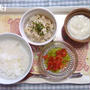 ﾟ･*:.｡.【離乳食】里芋・栗・まいたけ.｡.:*･ﾟ