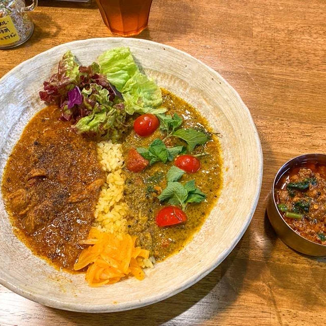＊SPICY CURRY 魯珈＠大久保＊