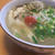 湯葉入り梅とろろ昆布とろみうどん