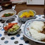 仕事始め前夜の食卓