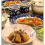 大根とろとろ*牛肉とごぼうのしぐれ煮