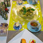 i-kitchen ノルウェーサーモンの燻煙ソテーとジェのベーゼ