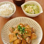 冷凍豆腐でおいしく食費節約♡鶏肉と豆腐のポン照り献立