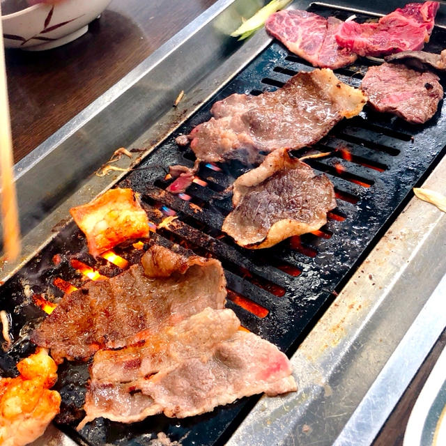 ボーリングからの焼肉‼️