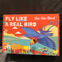 キャンプや自宅でも楽しめるリアルな鳥型ドローン「Go Go Bird」