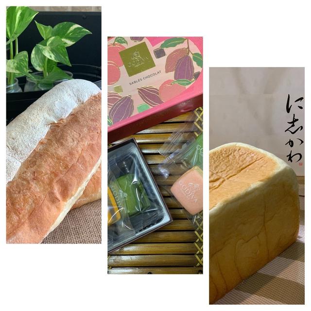 お土産はでぶっちょバタール・・お楽しみはGODIVAのサブレショコラ