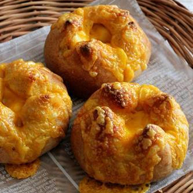 グラハムチーズパン