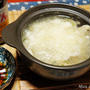 3点おかず鍋　＜うどん餃子のみぞれ鍋＞