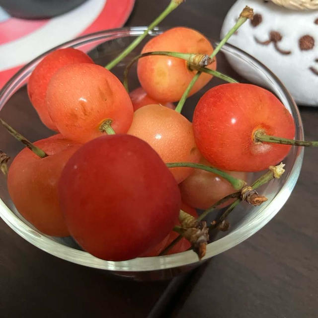 実家からの送りもの