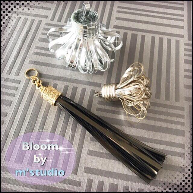 タッセルレッスン・・Bloom by m’studio
