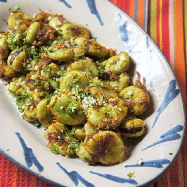 メキシカン味のそら豆