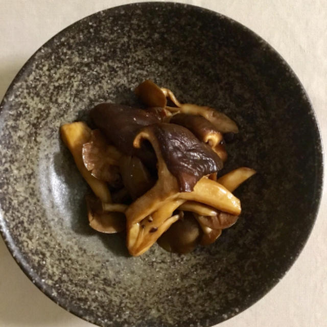 来週は秋らしい和食で