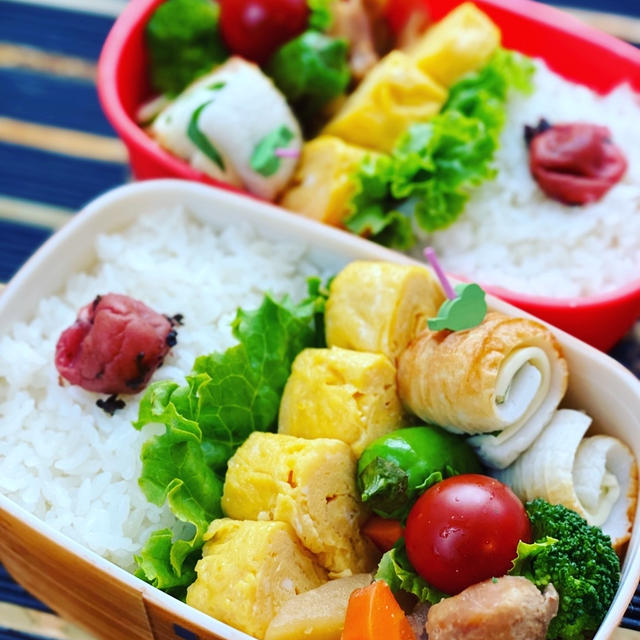 【お弁当動画】#17 だし巻き卵弁当 [Michelle’s Bento]