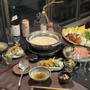 ベイスターズファンフェスティバルで冷えたカラダに、温泉湯豆腐がしみる夜ごはんでした