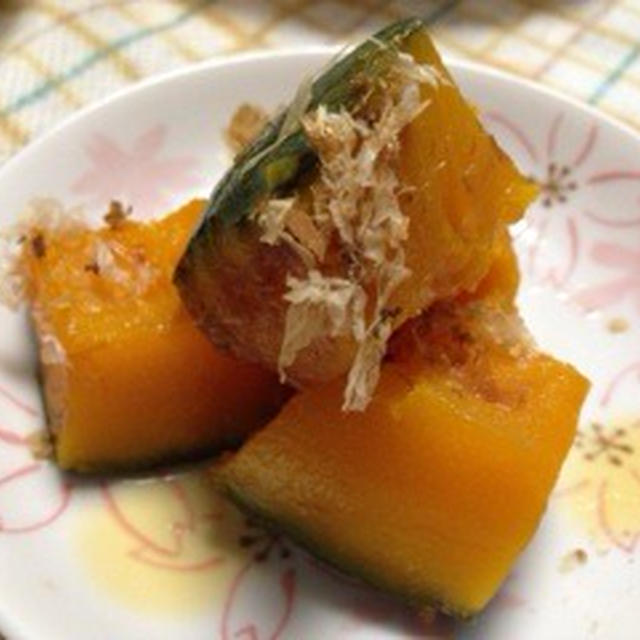 エッジの効いた『かぼちゃの煮付け』