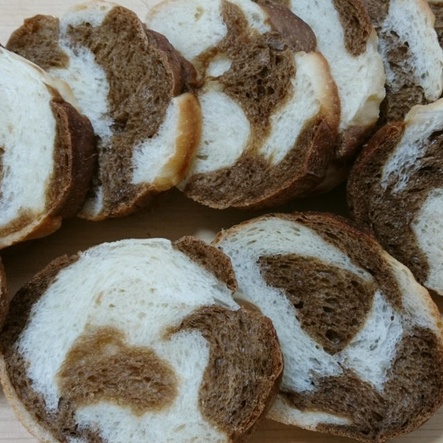 牛パン？マーブルパン？