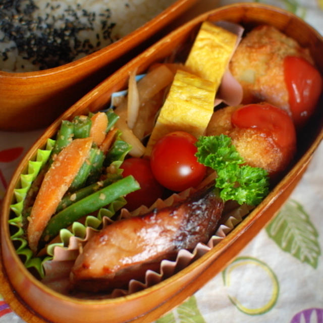 今週のお弁当～♪夏小夏～