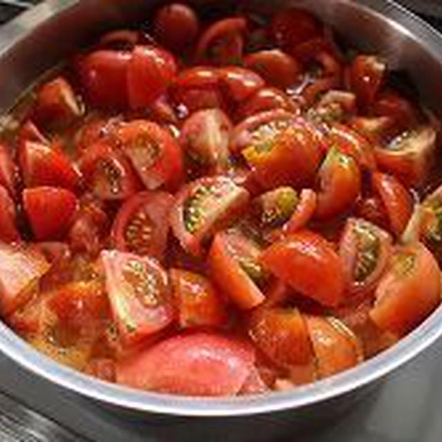 完熟トマトで自家製冷凍トマトソース By ひだまりさん レシピブログ 料理ブログのレシピ満載