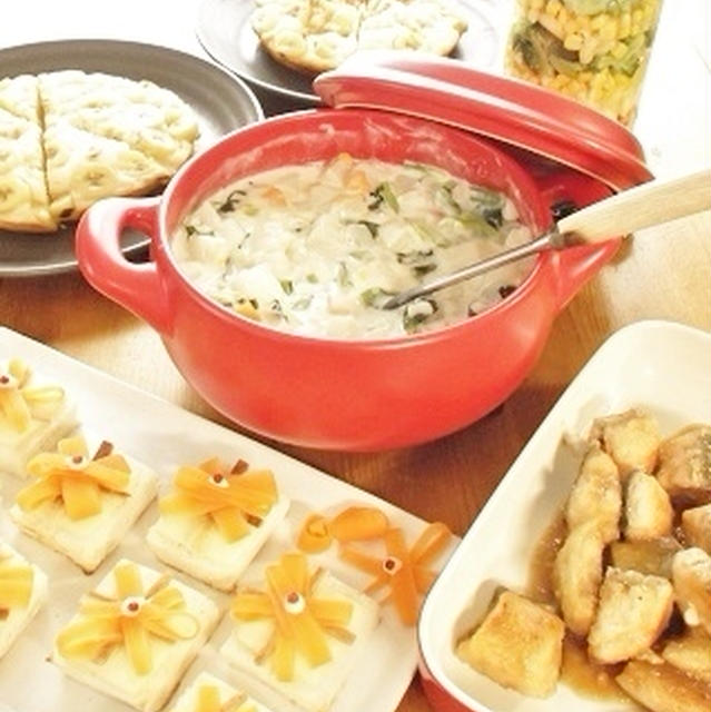 ちょっとした料理教室になったわ＆しっかり米粉普及♪