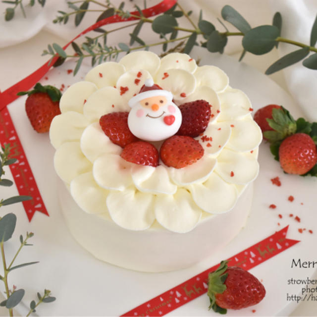 クリスマスケーキ試作中・・・