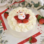 クリスマスケーキ試作中・・・