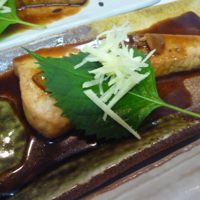 トロカジキＤＥとろ煮★