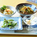  山菜レシピ第３弾は「うど」！きんぴら、梅肉和え、天ぷら♪