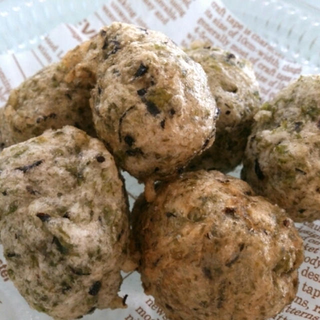 ゼッポレ～♪とひじきのゴマ生姜煮。