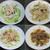 基本はキャベツ、時々もやし：野菜食日記[435]-[438]