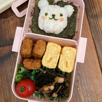 シロクマちゃんごはん弁当