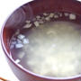 ほたてと玉ねぎの塩スープ