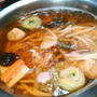 すごいボリュー☆ム美々卯のうどんすき