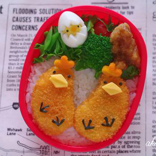 味の素冷凍食品「かわいい！楽しい！キャラクターのお弁当」