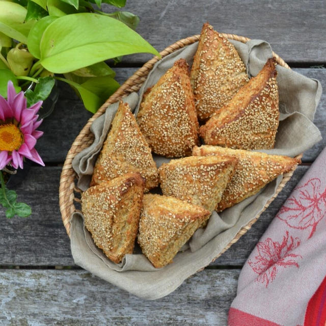 Tahini Scones タヒニスコーン