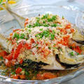 魚のオーブン焼き