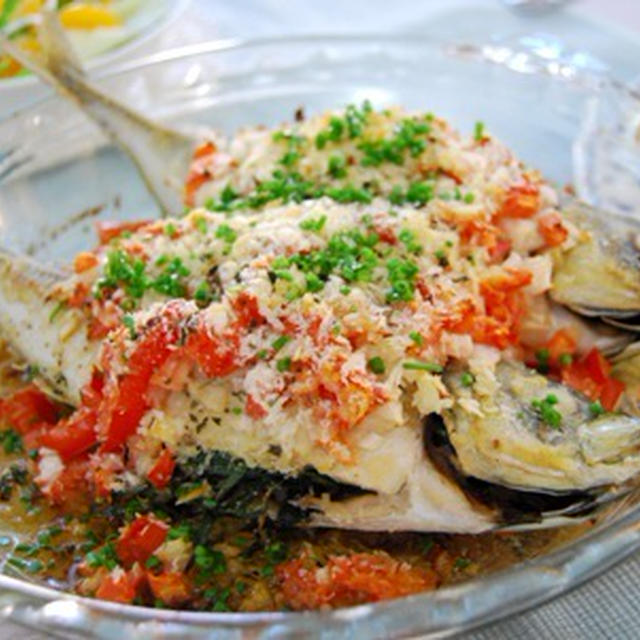 魚のオーブン焼き